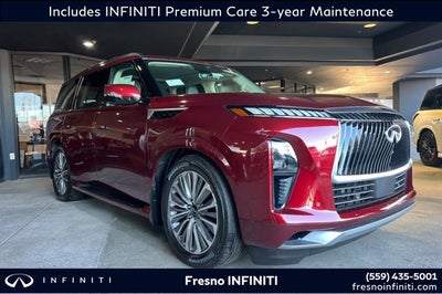 2026 INFINITI QX80 Luxe 4WD