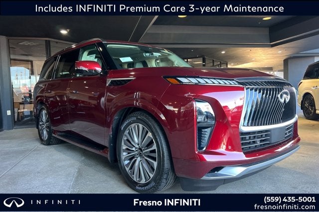 2026 INFINITI QX80 Luxe 4WD