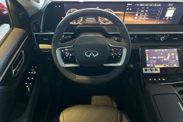 2026 INFINITI QX80 Luxe 4WD