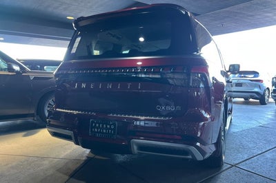 2026 INFINITI QX80 Luxe 4WD