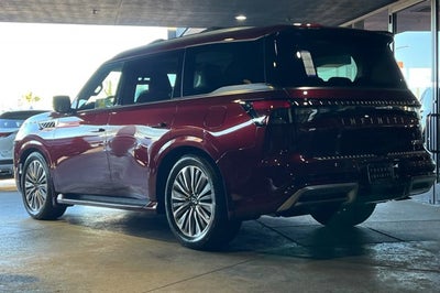 2026 INFINITI QX80 Luxe 4WD