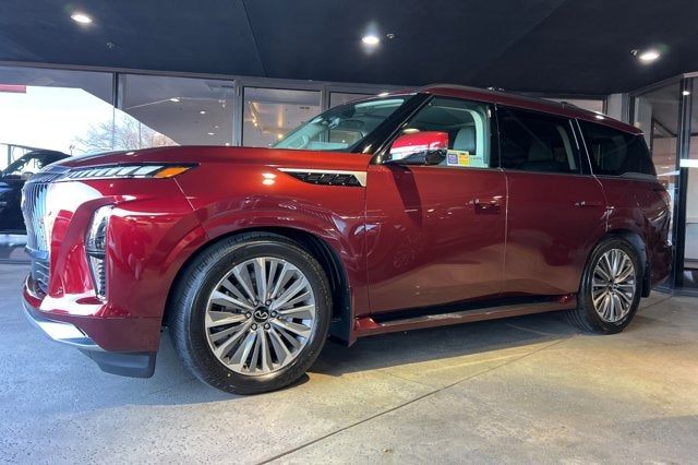 2026 INFINITI QX80 Luxe 4WD