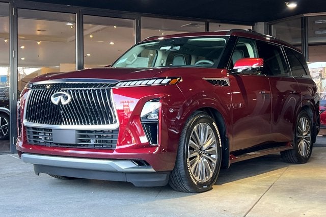 2026 INFINITI QX80 Luxe 4WD