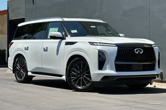 2027 INFINITI QX80 AUTOGRAPH
