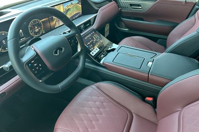 2027 INFINITI QX80 AUTOGRAPH