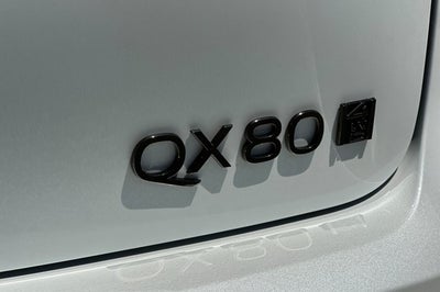 2027 INFINITI QX80 AUTOGRAPH