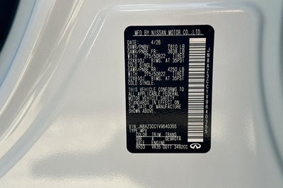 2027 INFINITI QX80 AUTOGRAPH
