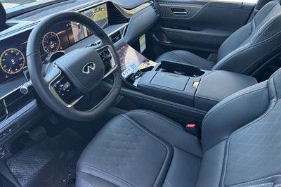 2027 INFINITI QX80 AUTOGRAPH