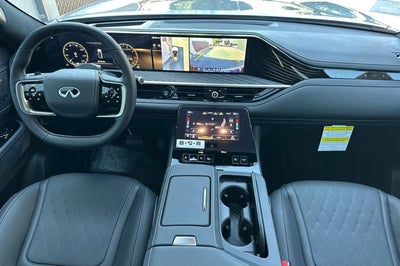 2027 INFINITI QX80 AUTOGRAPH