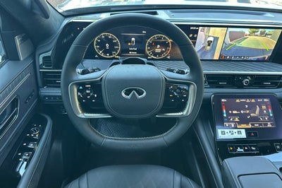 2027 INFINITI QX80 AUTOGRAPH