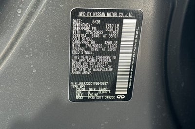 2027 INFINITI QX80 AUTOGRAPH