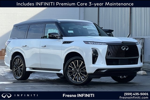 2026 INFINITI QX80 Autograph 4WD