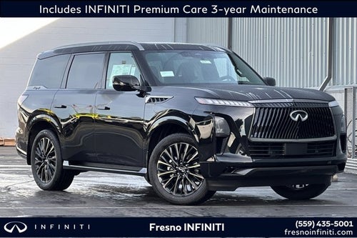 2026 INFINITI QX80 Autograph 4WD