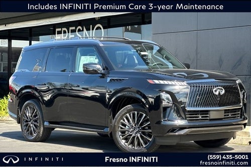 2025 INFINITI QX80 Autograph 4WD