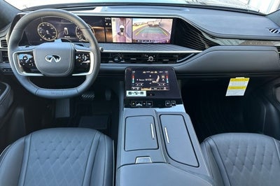 2025 INFINITI QX80 Autograph 4WD