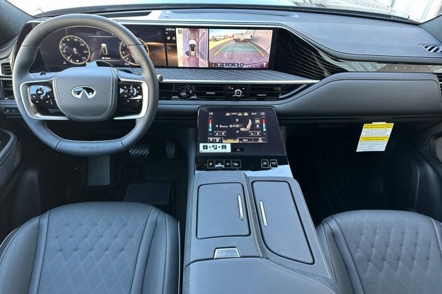 2025 INFINITI QX80 Autograph 4WD