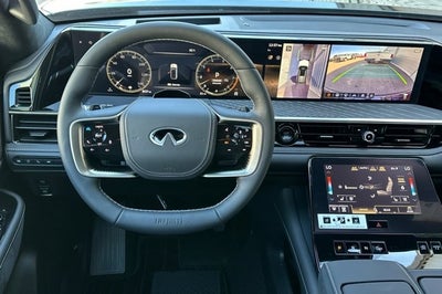 2025 INFINITI QX80 Autograph 4WD