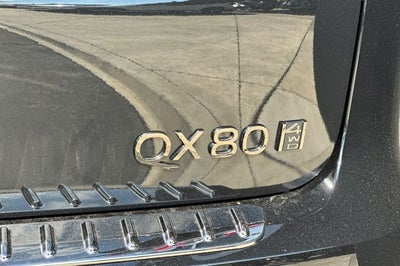 2025 INFINITI QX80 Autograph 4WD