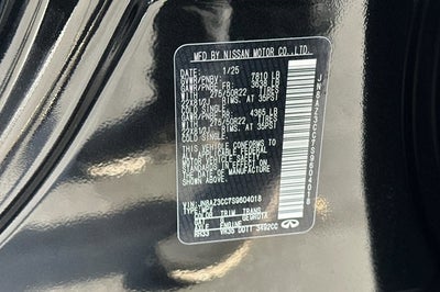 2025 INFINITI QX80 Autograph 4WD