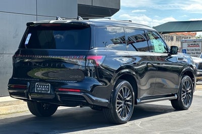 2025 INFINITI QX80 Autograph 4WD