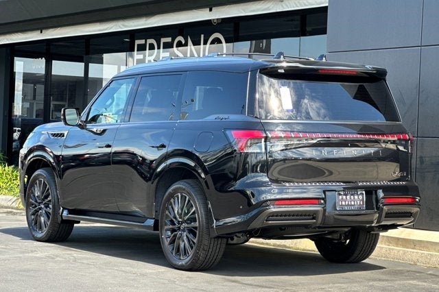 2025 INFINITI QX80 Autograph 4WD