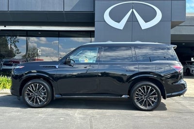 2025 INFINITI QX80 Autograph 4WD