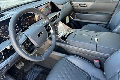 2025 INFINITI QX80 Autograph 4WD