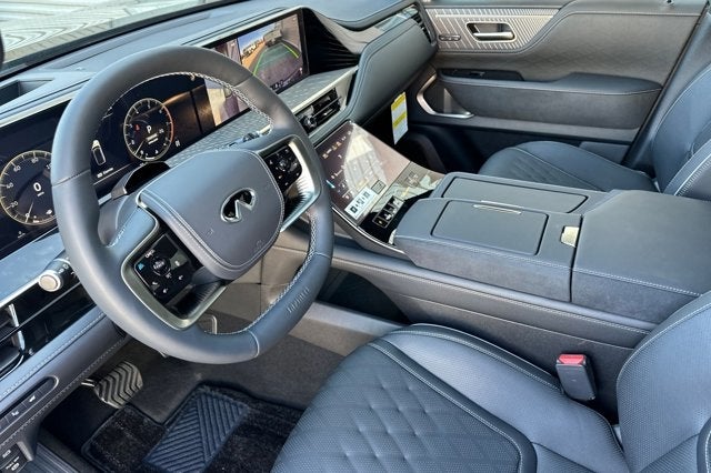 2025 INFINITI QX80 Autograph 4WD