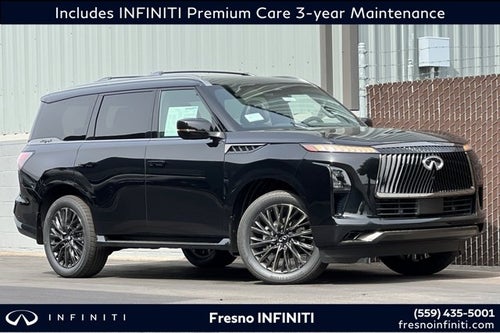 2025 INFINITI QX80 Autograph 4WD