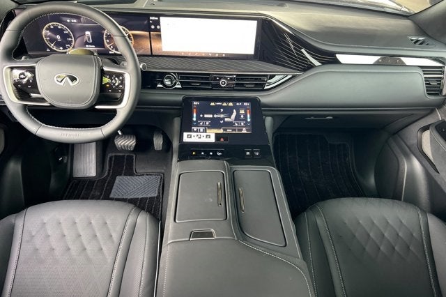 2025 INFINITI QX80 Autograph 4WD