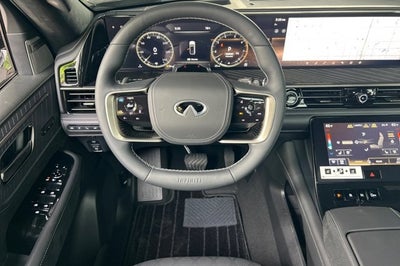 2025 INFINITI QX80 Autograph 4WD