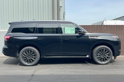 2025 INFINITI QX80 Autograph 4WD
