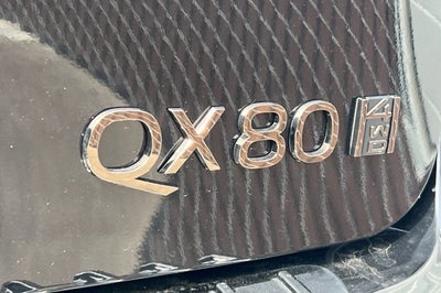 2025 INFINITI QX80 Autograph 4WD
