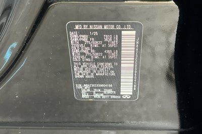 2025 INFINITI QX80 Autograph 4WD