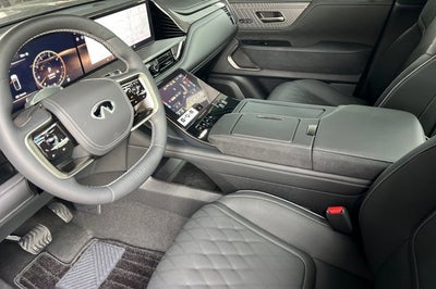 2025 INFINITI QX80 Autograph 4WD