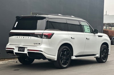 2026 INFINITI QX80 SPORT