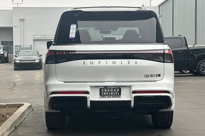 2026 INFINITI QX80 SPORT