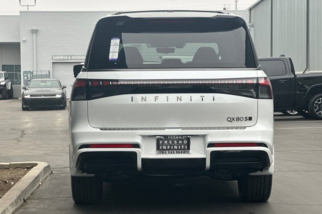 2026 INFINITI QX80 SPORT