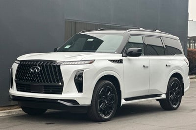 2026 INFINITI QX80 SPORT