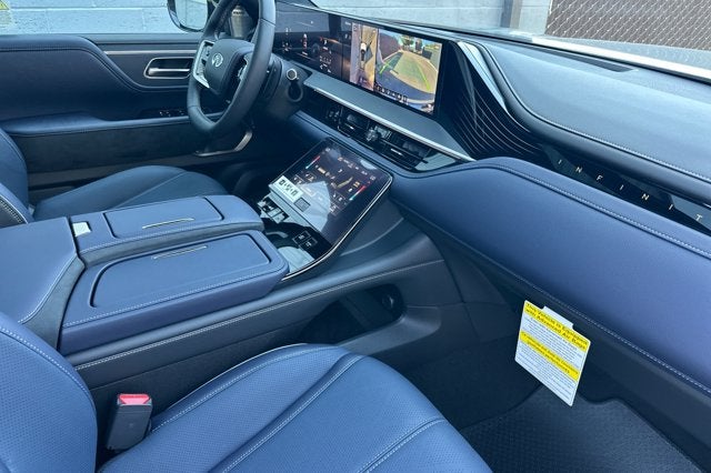 2027 INFINITI QX80 SPORT