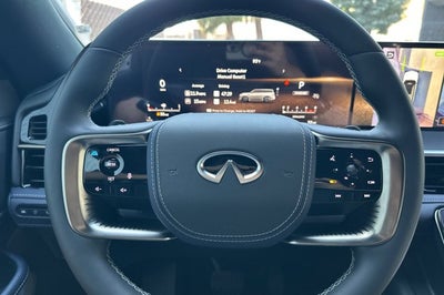 2027 INFINITI QX80 SPORT