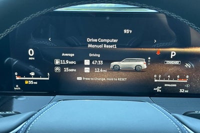 2027 INFINITI QX80 SPORT