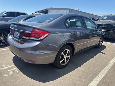 2015 Honda Civic SE