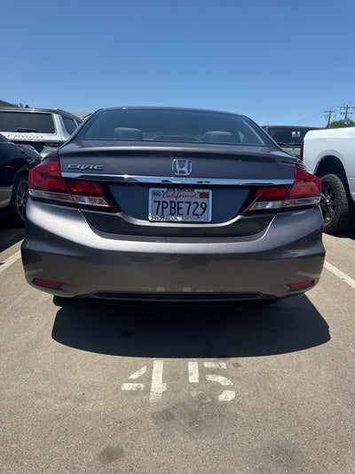 2015 Honda Civic SE