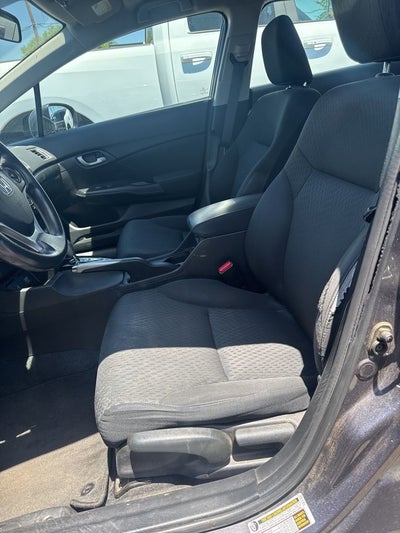 2015 Honda Civic SE