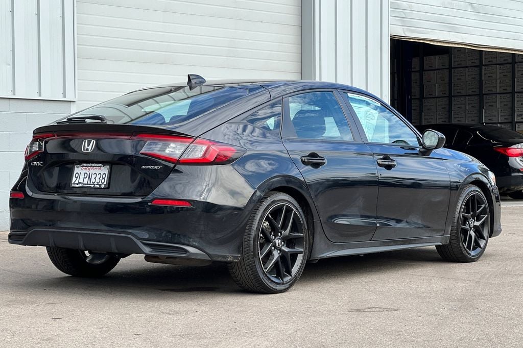 2024 Honda Civic Sport