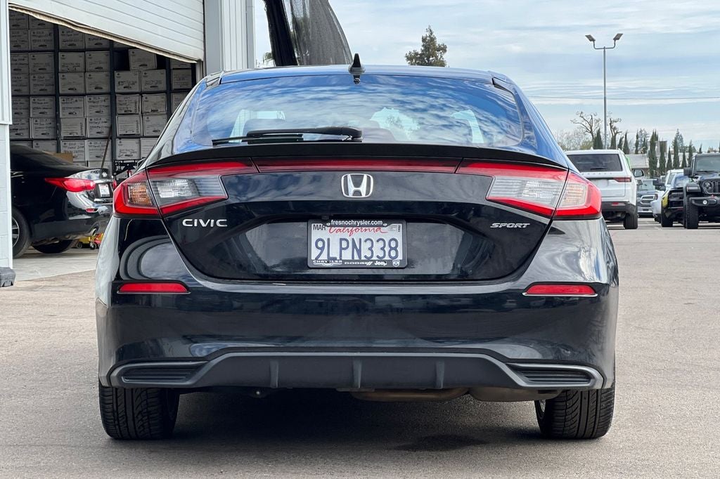 2024 Honda Civic Sport