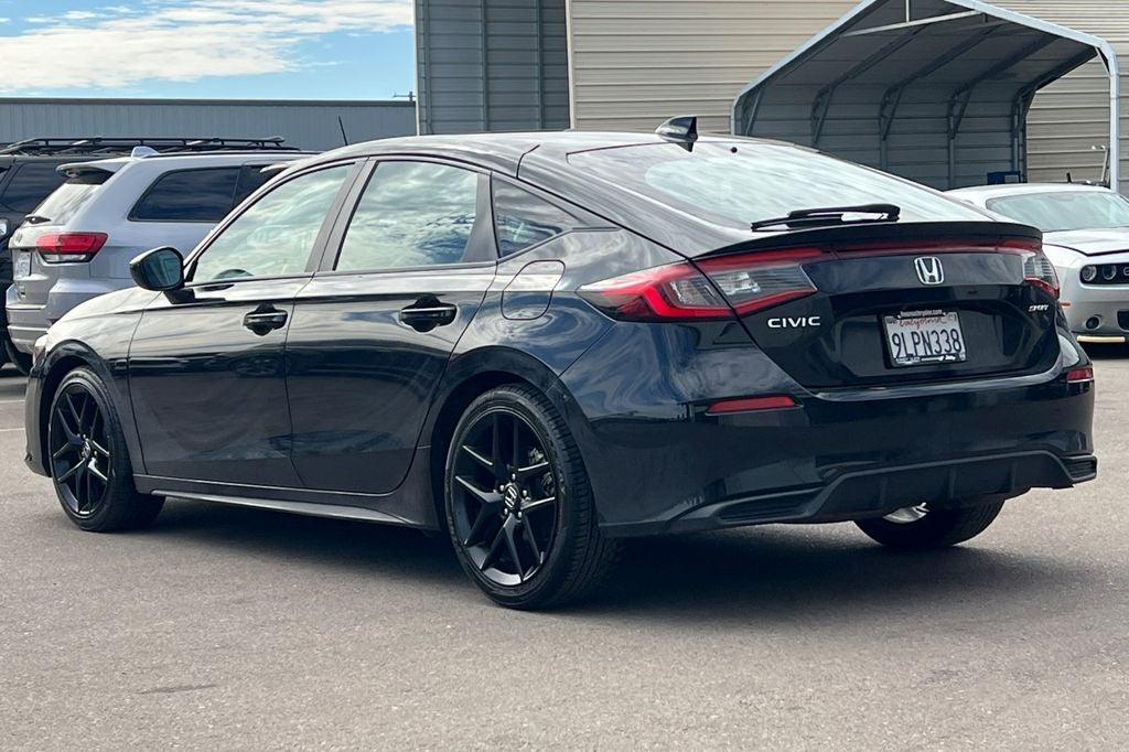 2024 Honda Civic Sport