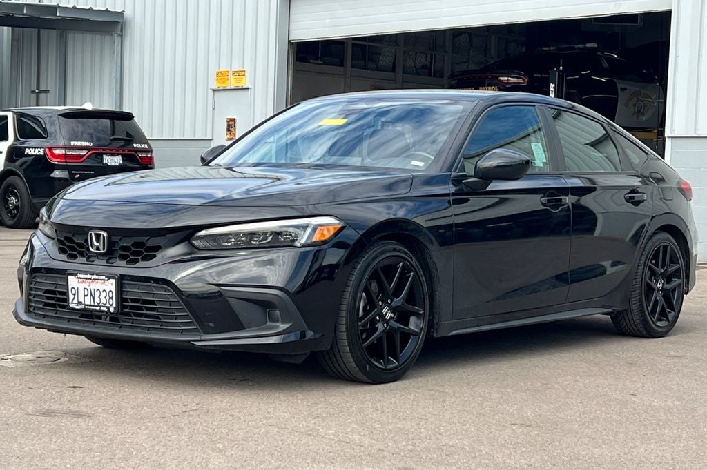 2024 Honda Civic Sport