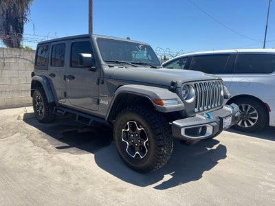 2023 Jeep Wrangler Sahara 4xe